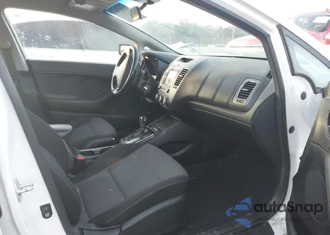 2017 Kia Forte S из США, поврежденный, VIN 3KPFL4A78HE101231